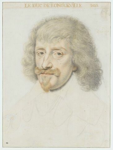 Portrait d'Henri II d'Orléans-Longueville (1595-1663)