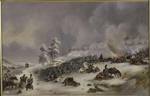 Combat de Krasnoë, le 18 novembre 1812 à neuf heures du matin