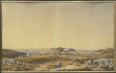 Combat de Médéah en janvier 1831, image 1/1