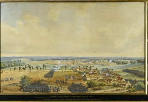 Combat d'Anzin devant Valenciennes le 26 août 1794