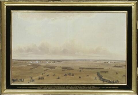 Combat de Valjouan et de Villeneuve-le-Comte, le 17 février 1814, de 3 à 4 heures du matin, image 1/1