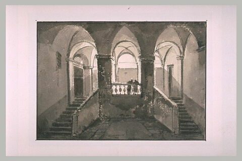 Vestibule du Palazzetto Barberini