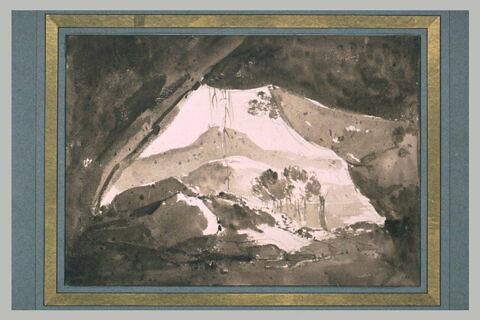 Grotte proche de l'écluse du lac d'Albano, image 1/1