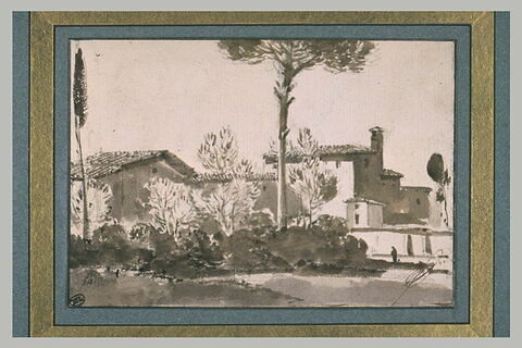 Jardin du couvent des Capucins à Tivoli, image 1/1