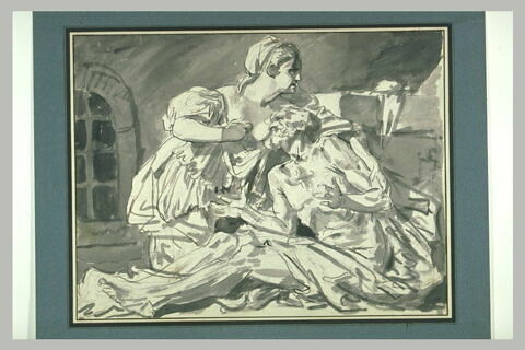 La Charité romaine, image 2/2