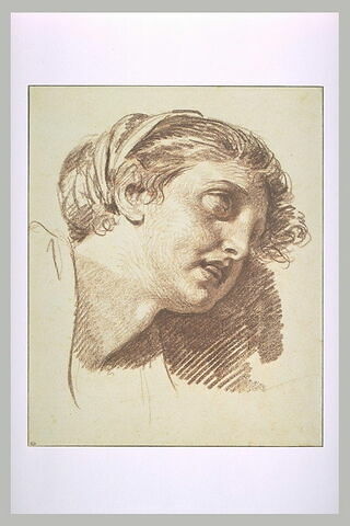 Tête de jeune femme, image 2/2