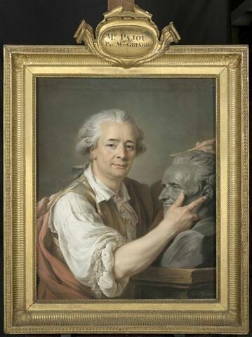 Portrait de Pajou, sculpteur