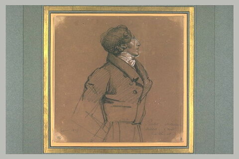 Portrait de M. Petitot, statuaire, de l'Institut