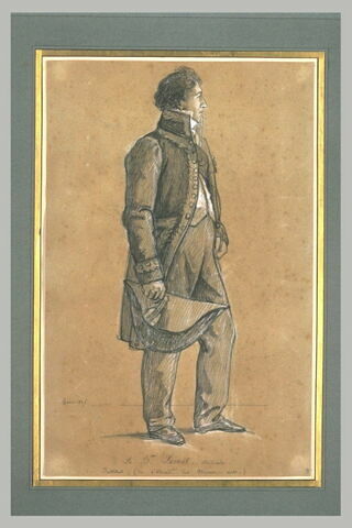Le baron Lemot, statuaire, de l'Institut, en costume d'académicien, image 2/2