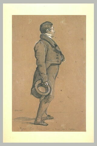 M. Ingres, peintre, de l'Institut