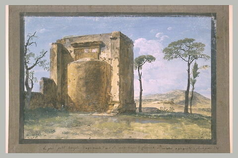 Ruines du petit temple d'Agrigente, image 2/2