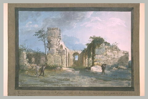 Ruines d'un petit temple de Saint Philippe d'Argino, image 2/2