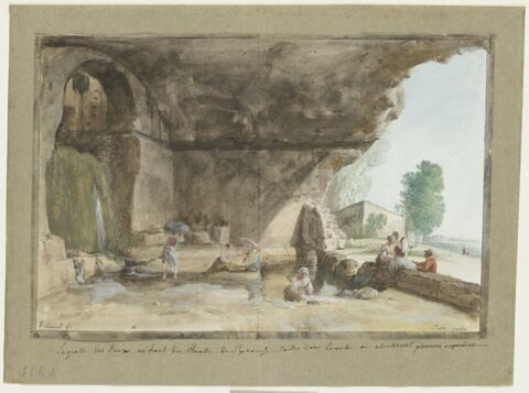 Intérieur de la grotte des Eaux à Syracuse, image 1/2