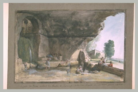 Intérieur de la grotte des Eaux à Syracuse, image 2/2