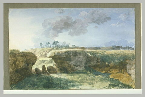 Ruines du pont de Lilybée, image 1/2
