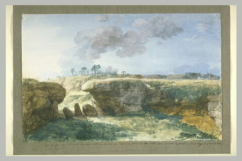Ruines du pont de Lilybée, image 2/2