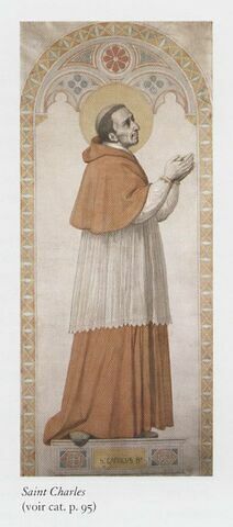 Saint Charles Borromée, archevêque de Milan