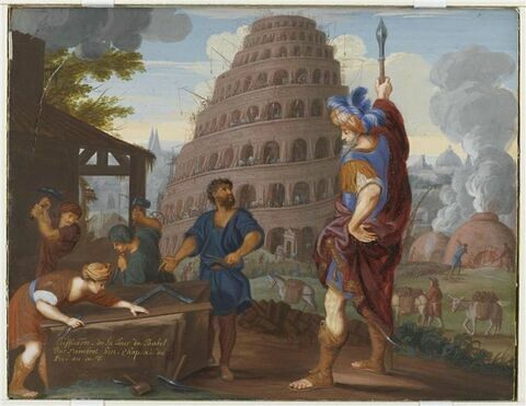 Edification de la tour de Babel, image 2/2