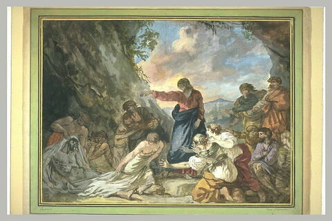 La Résurrection de Lazare, image 2/2