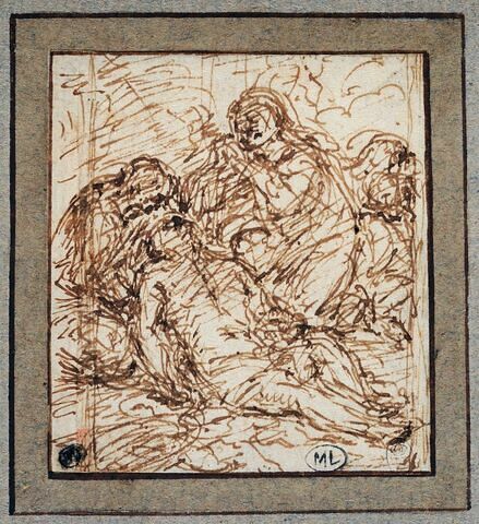 Le Christ mort pleuré par les Saintes Femmes, image 2/2