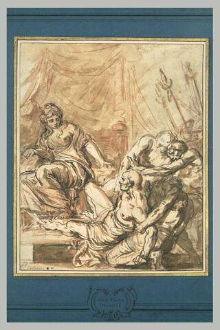 Dalila livrant Samson aux Philistins, image 1/2