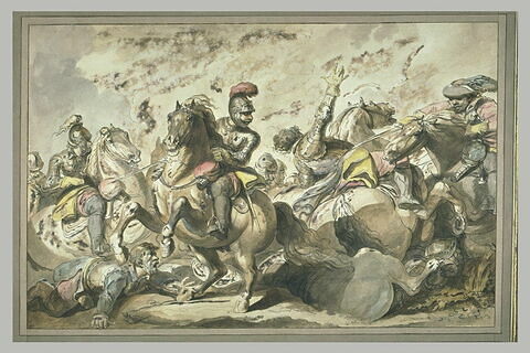 Combat de cavalerie