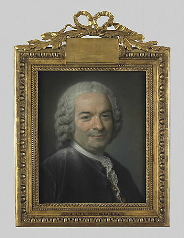 Portrait de Jean Baptiste Siméon Chardin, peintre (1699-1779)., image 2/2