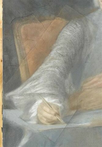 Portrait de Jean Restout, peintre (1692-1768)., image 3/4