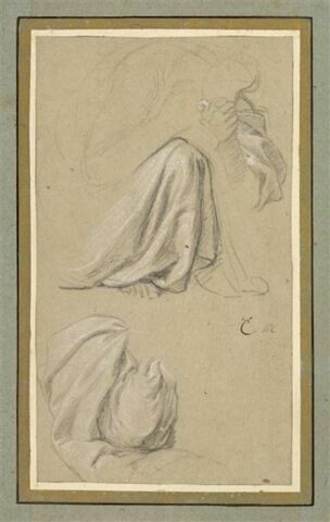 Deux draperies, image 1/2