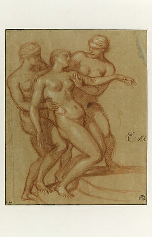 Trois femmes nues