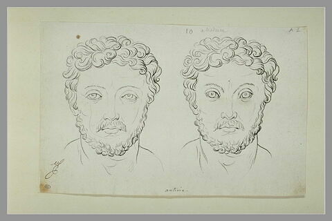 Deux têtes d'Antonin, image 2/3