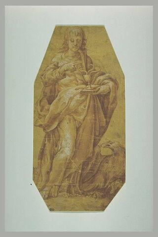 Saint Jean l'Evangéliste debout, image 1/1