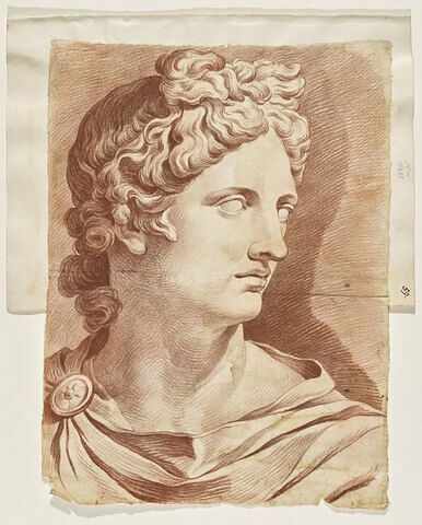 Buste de l'Apollon du Belvédère, image 1/2