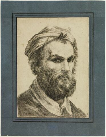 Autoportrait de Domenico Beccafumi en bonnet, image 1/2
