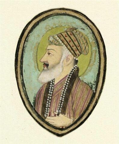 Portrait de Murad Bakhsh Sultan
