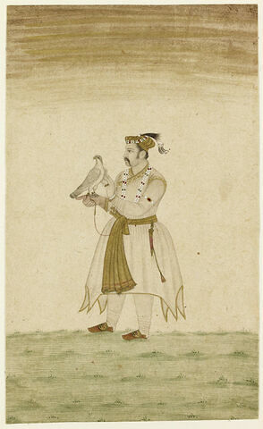 Portrait de l'empereur Jahangir