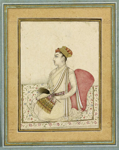 Portrait d'un jeune prince indien, image 1/1