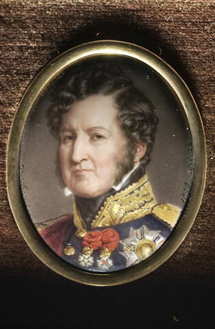 Portrait du roi Louis Philippe d'après Winterhalter, image 1/1