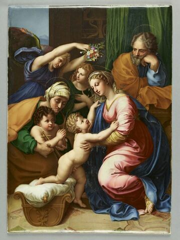 La Sainte Famille d'après Raphaël