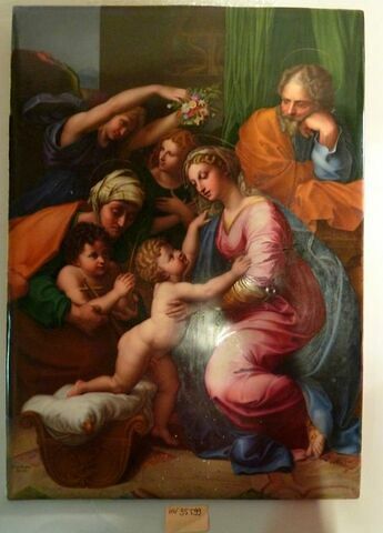 La Sainte Famille d'après Raphaël, image 2/2