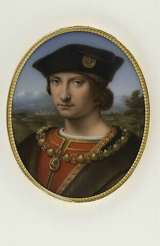 Portrait de Charles II d'Amboise (1471-1511)