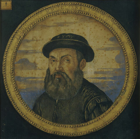 Portrait de Magellan, image 1/1