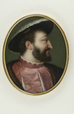 Portrait de François Ier, roi de France (1494-1547)