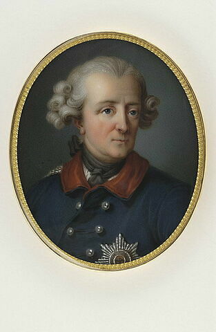Portrait de Frédéric II, roi de Prusse (1712-1786)
