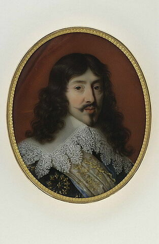 Portrait de Louis XIII (1601-1643)