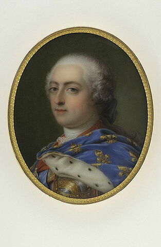 Portrait de Louis XV (1710-1774)
