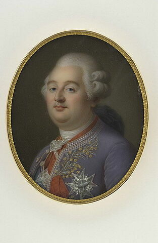 Portrait de Louis XVI (1754-1793)