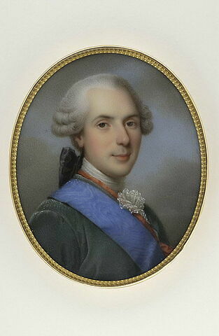 Portrait de Louis dauphin de France, fils de Louis XV