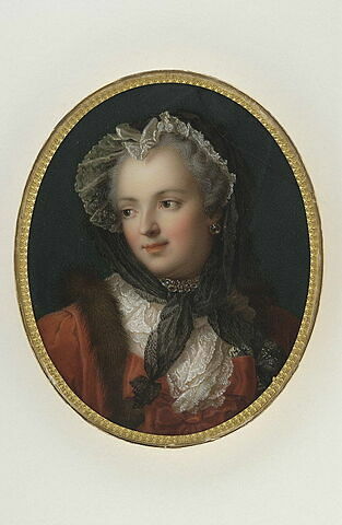 Portrait de Marie Leszczinska, reine de France