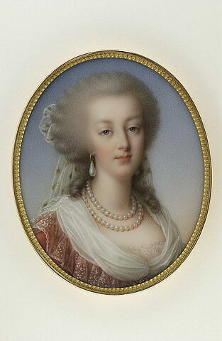 Portrait de Marie-Antoinette, reine de France, image 1/1